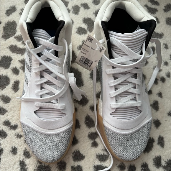 Men’s Adidas Marquee Boost Basketball Sneakers - Size 9.5 NWT - Picture 5 of 13